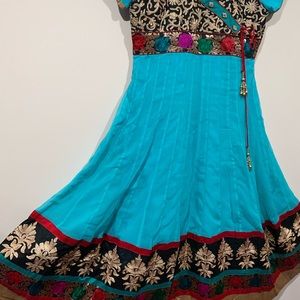 Ferozi Indian style dress